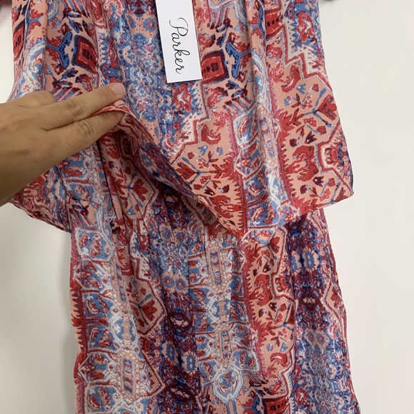 NWT Parker Kaling Romper Off-the Shoulder Marmari - Picture 5 of 8
